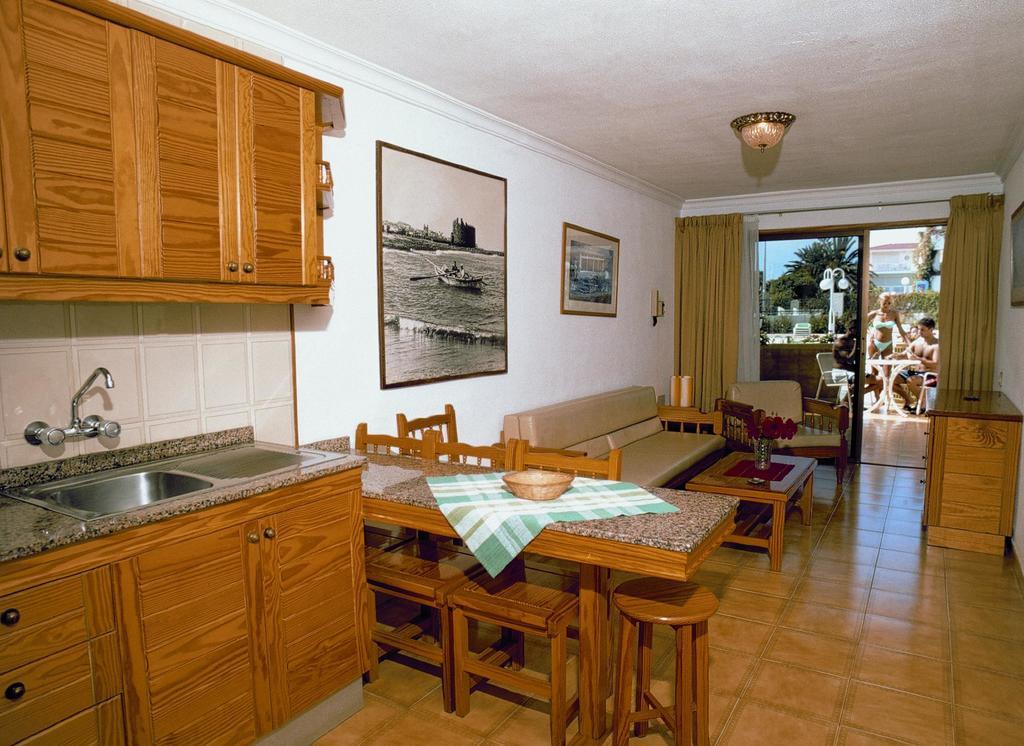 Apartamentos Las Algas GRAN CANARIA Exteriér fotografie